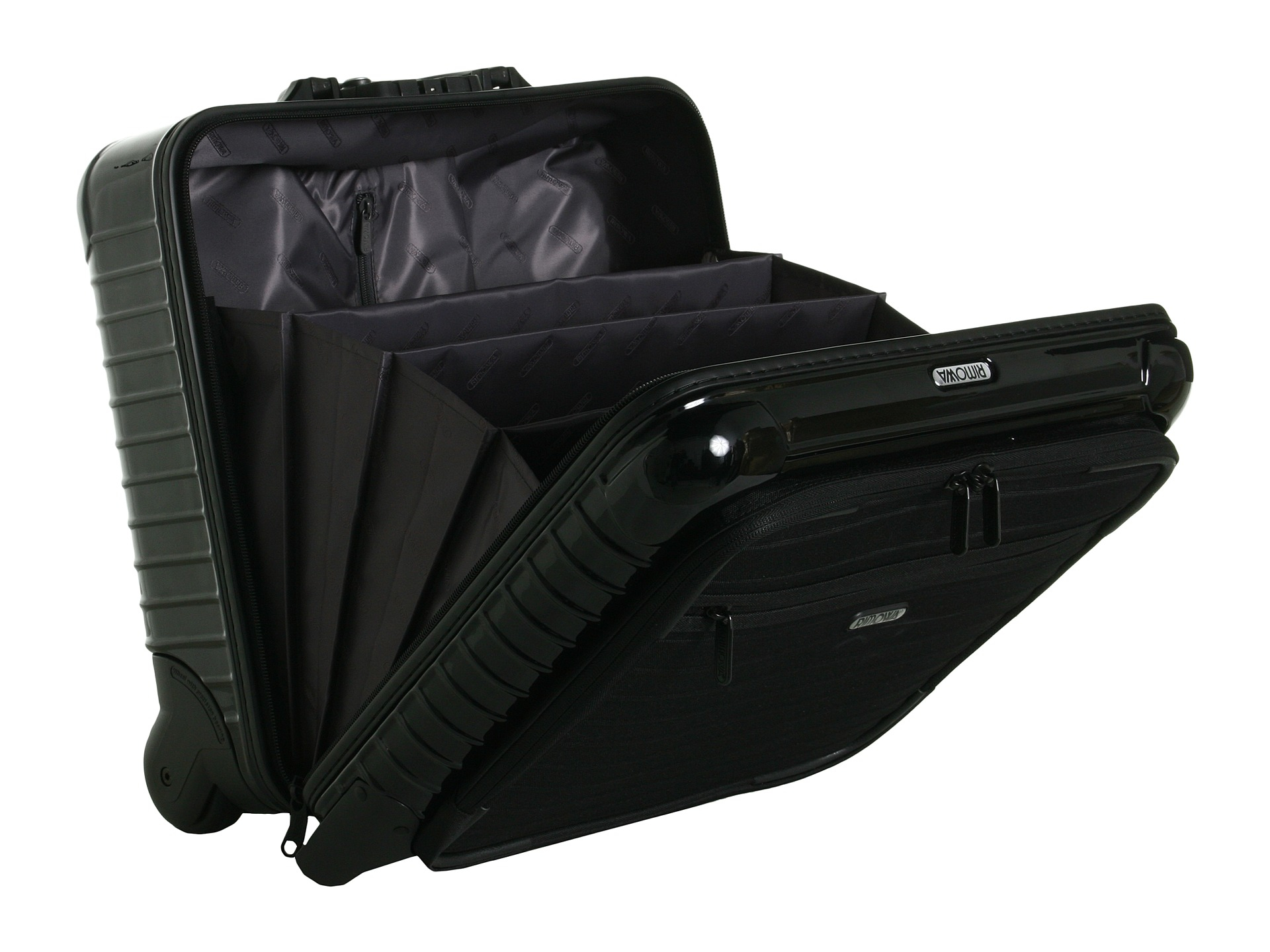 Lyst - Rimowa Bolero Business Trolley in Black