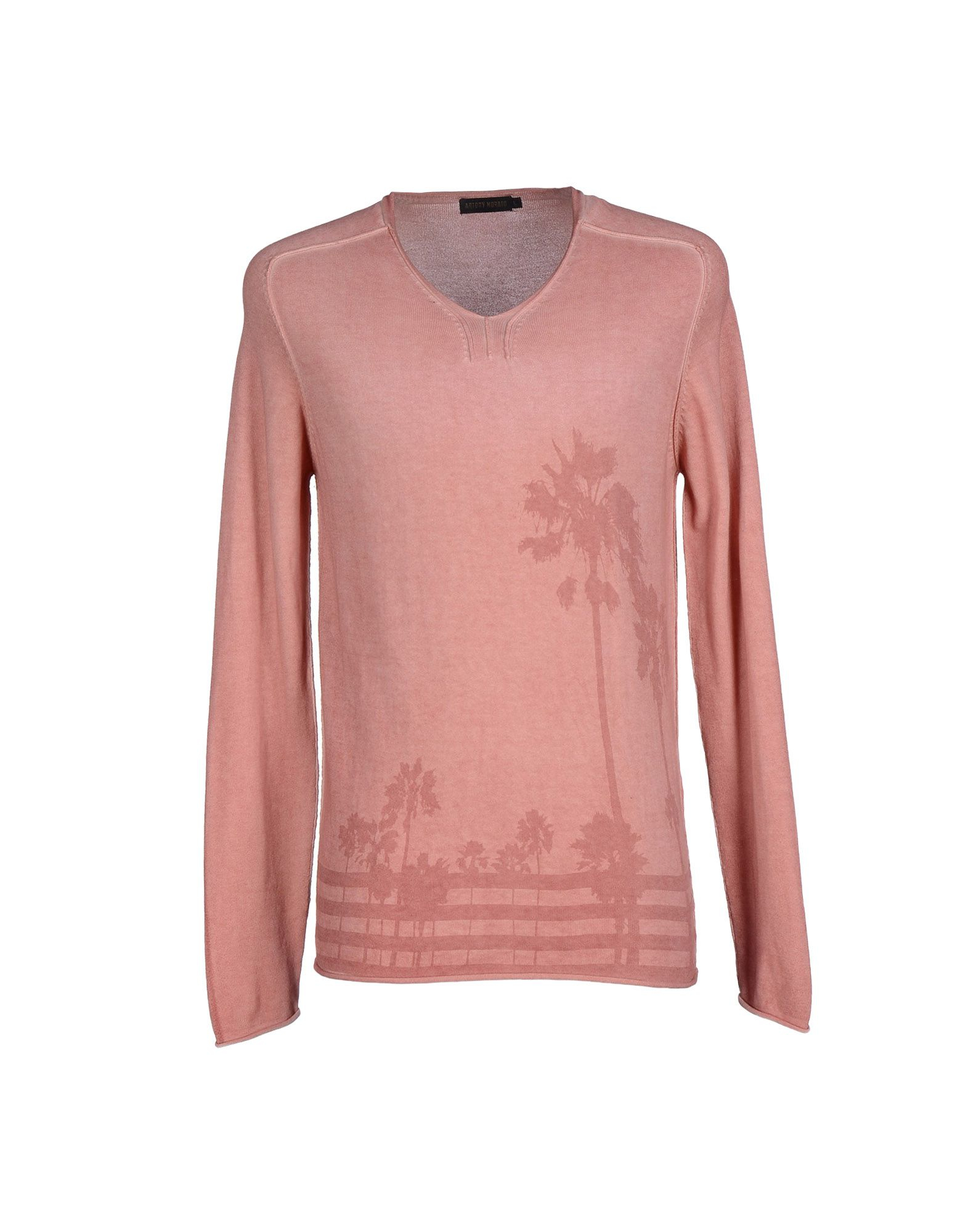 Antony Morato Sweater  in Pink  for Men Pastel  pink  Lyst