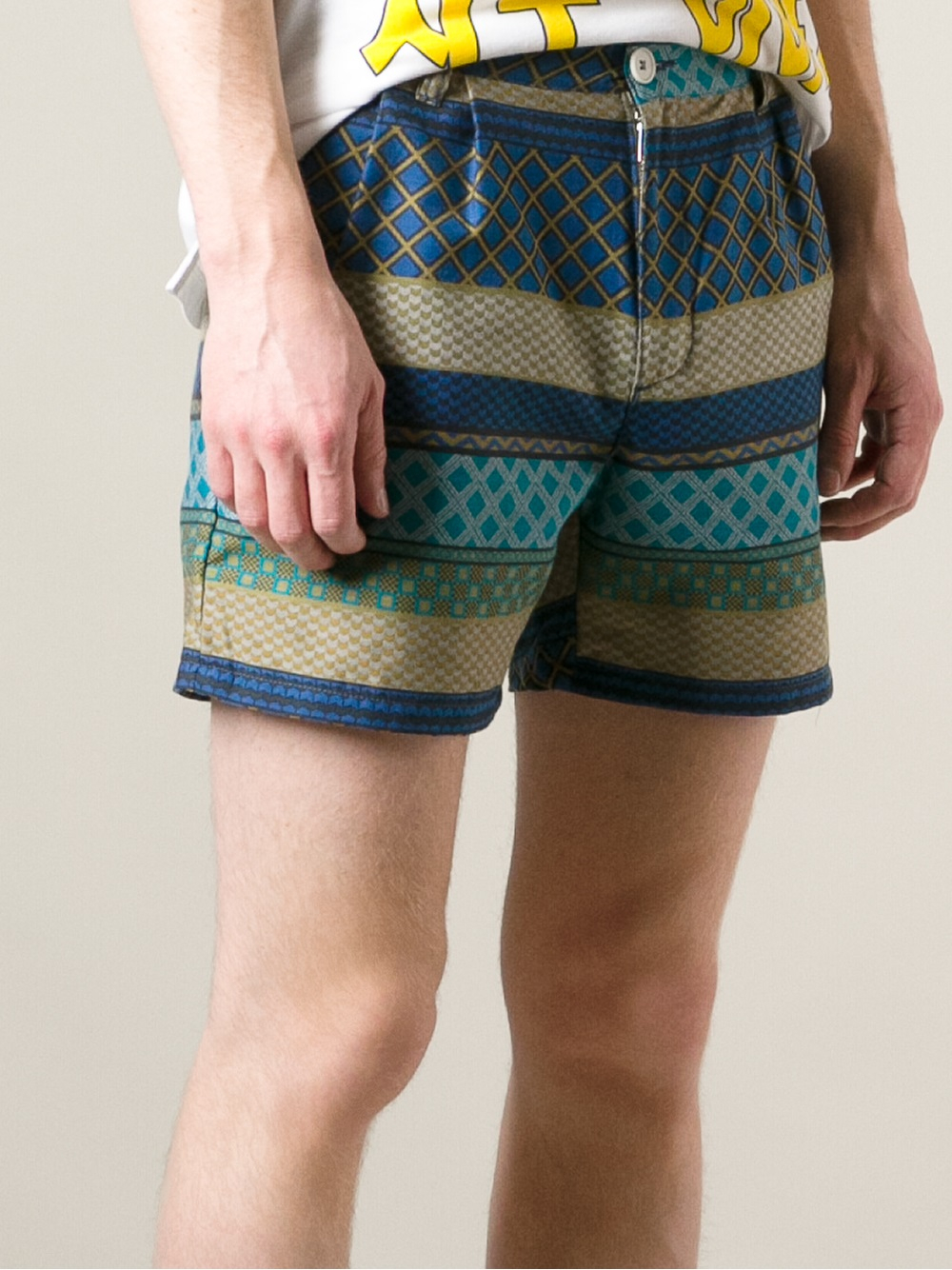 Etudes studio Archives Patterned Shorts for Men | Lyst