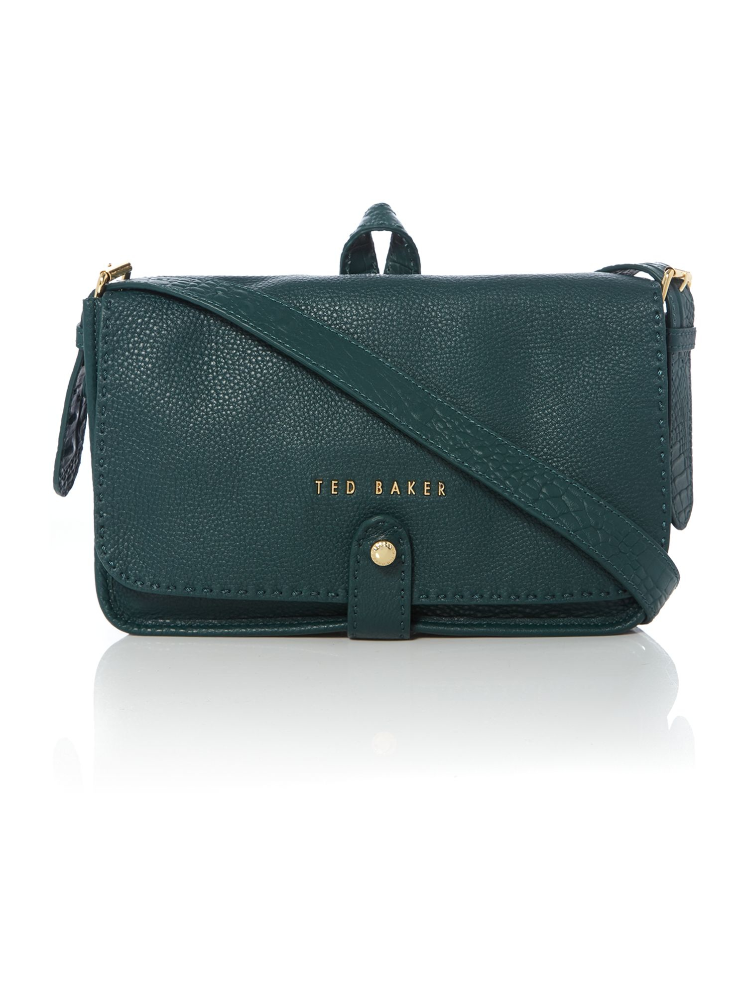 ted baker emerald green bag
