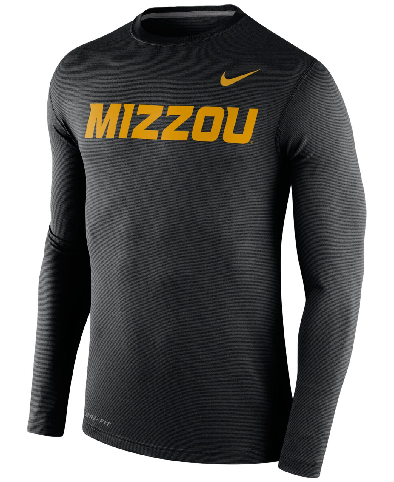 Lyst - Nike Men's Long-sleeve Missouri Tigers Stadium Dri-fit Touch T ...