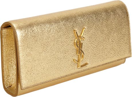 ysl large clutch