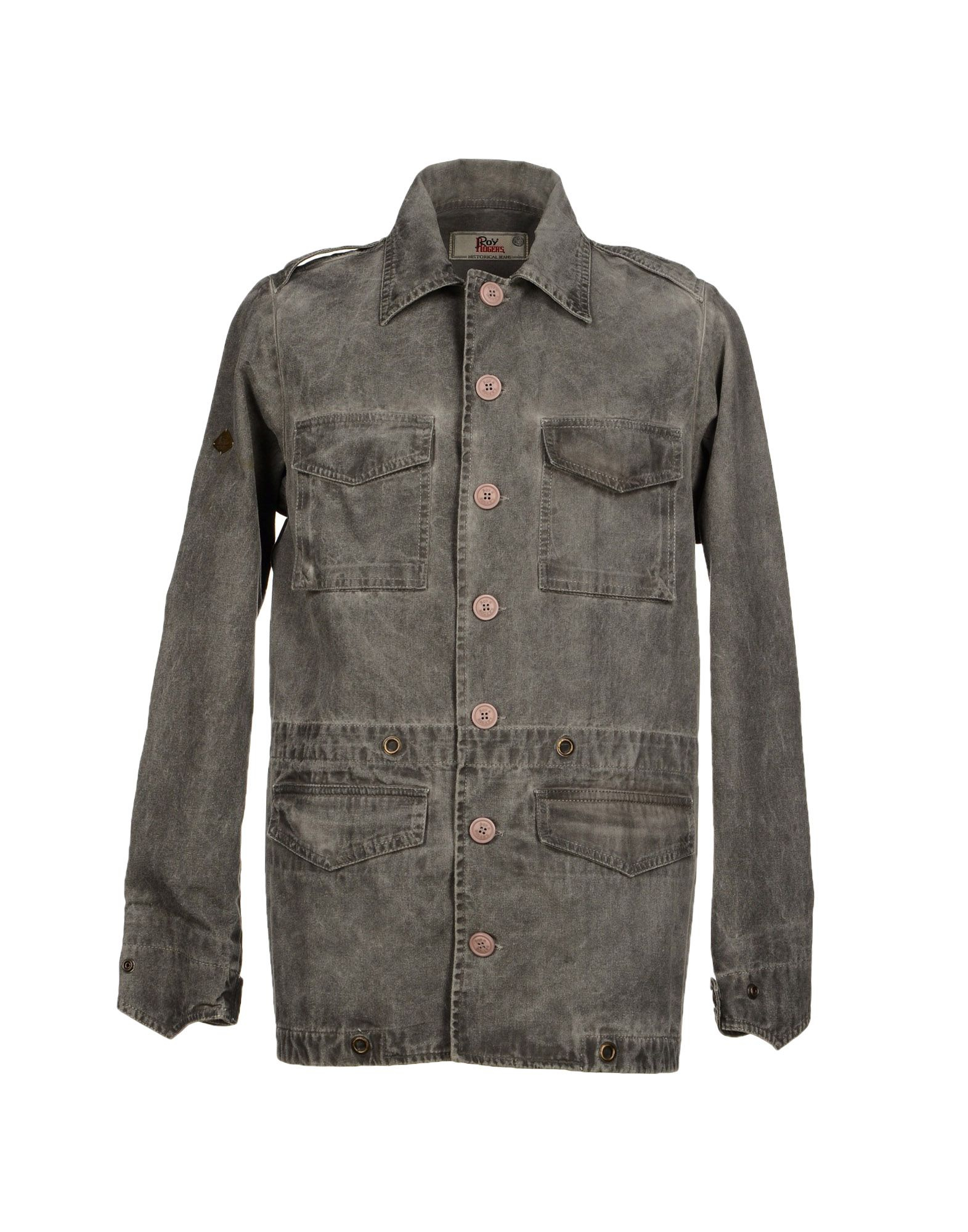 Lyst - Roy Rogers Jacket in Gray for Men