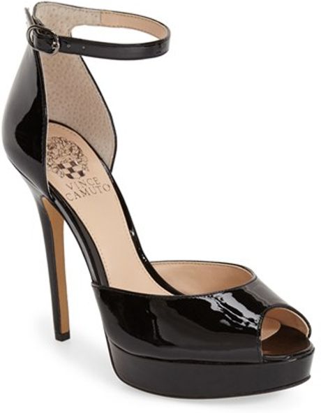 vince camuto patent heels
