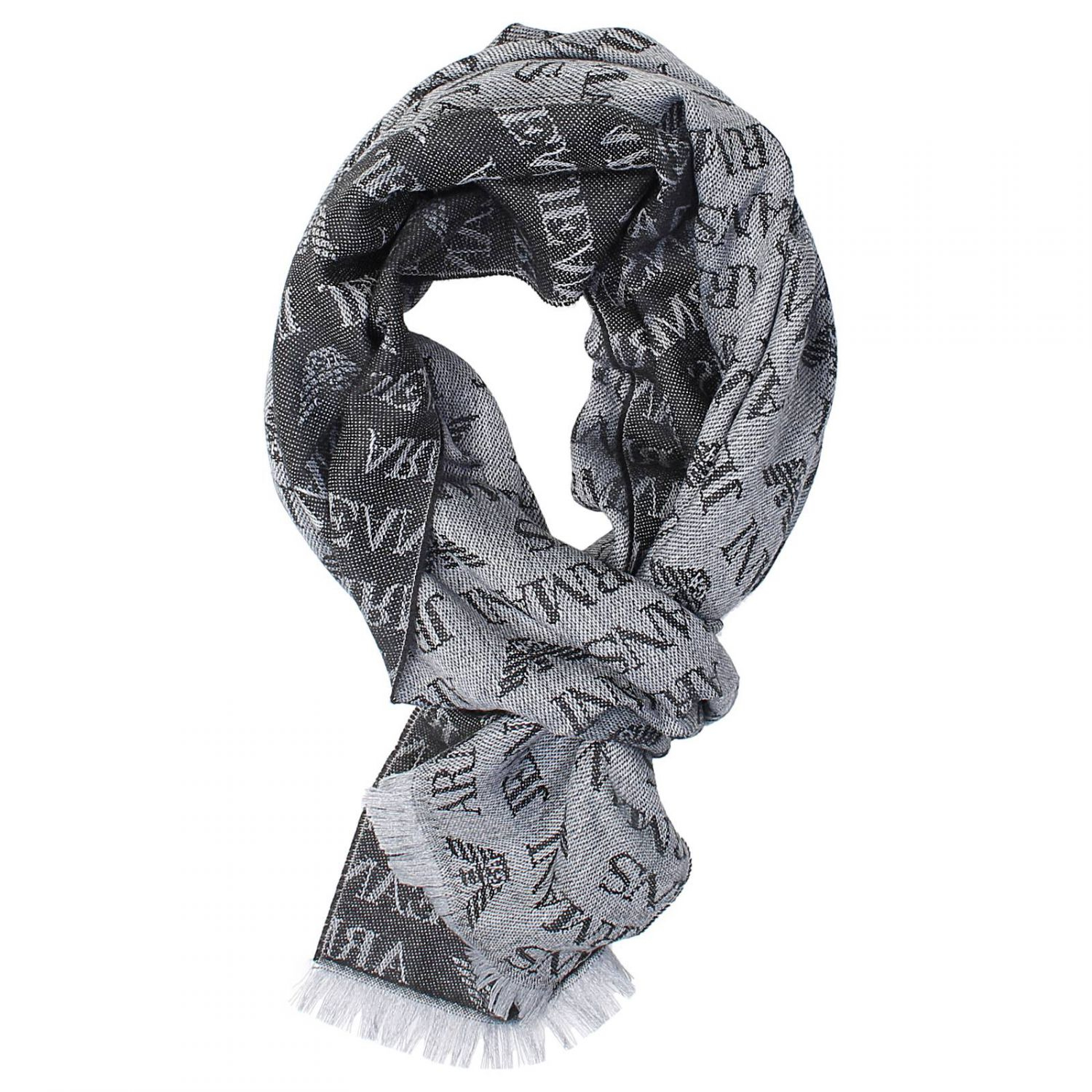 Giorgio armani Scarf Man in Gray for Men | Lyst