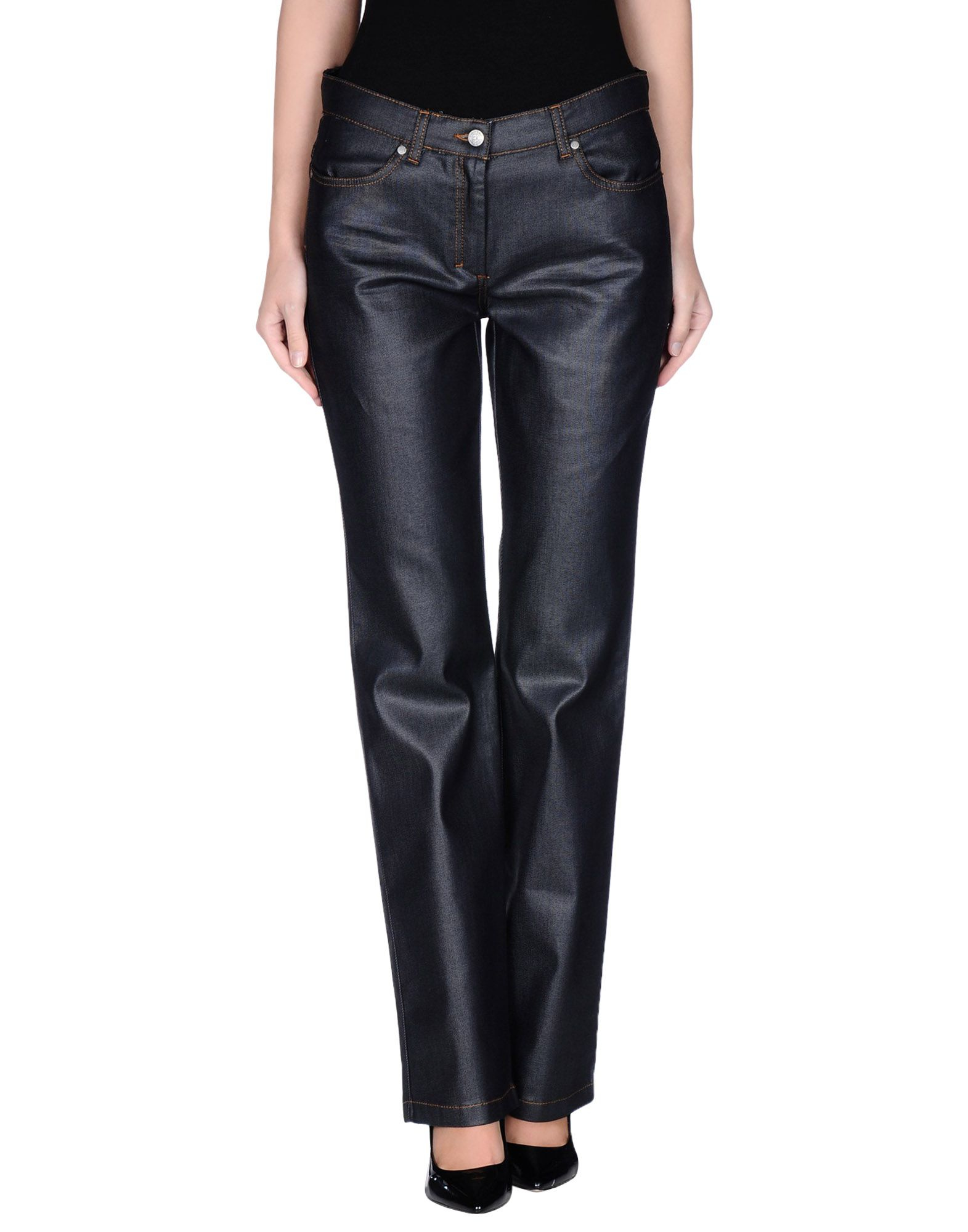 Lyst - Ck Calvin Klein Denim Trousers in Blue