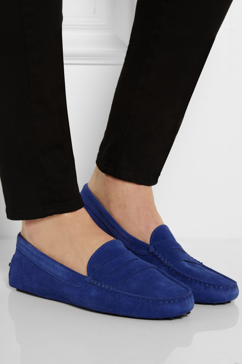 tods gommino suede