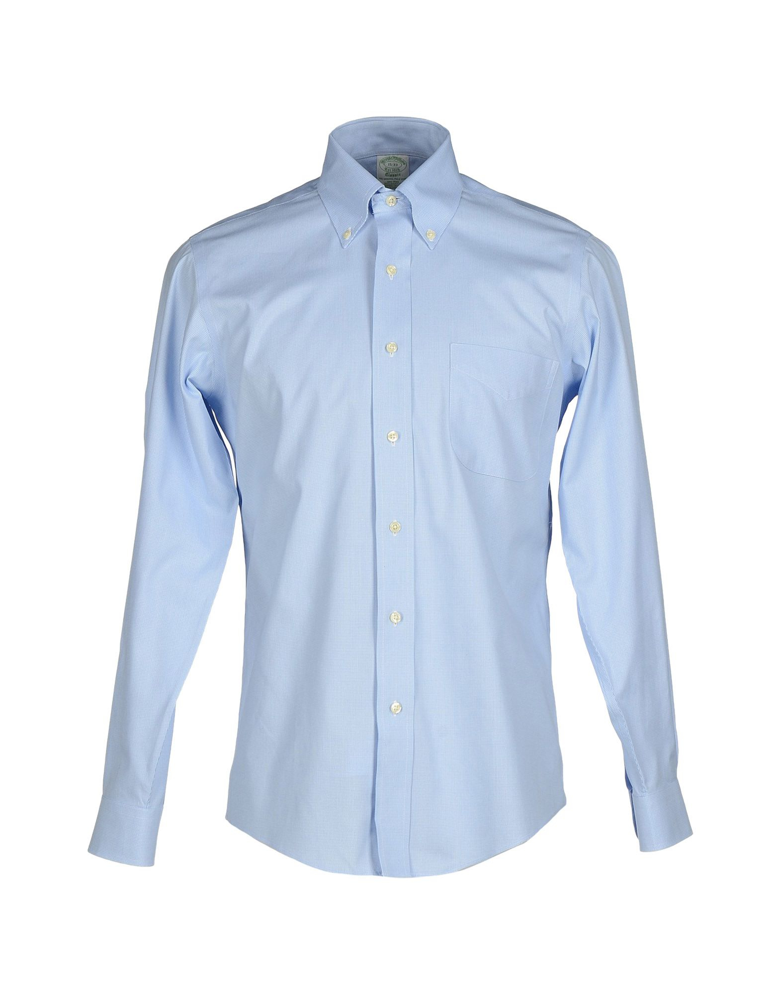Lyst - Brooks Brothers Shirt in Blue for Men