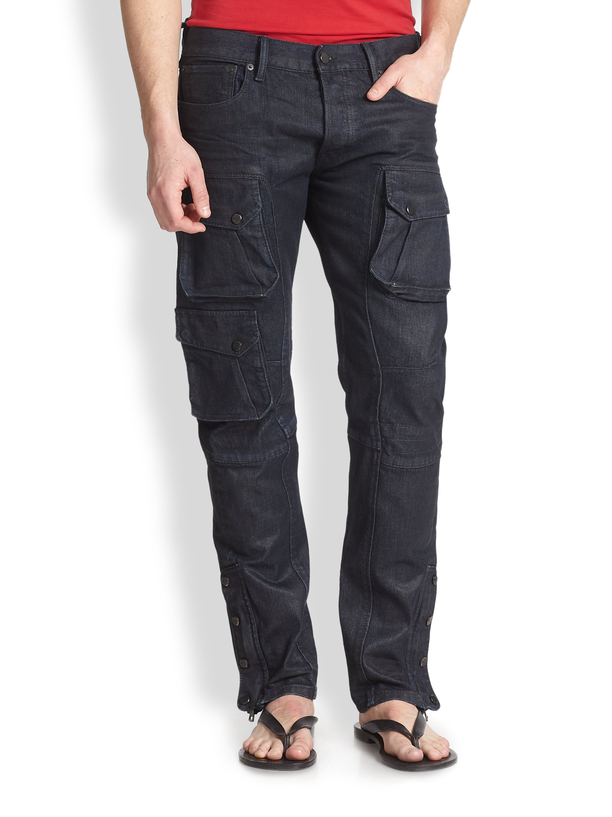 mens polo cargo pants