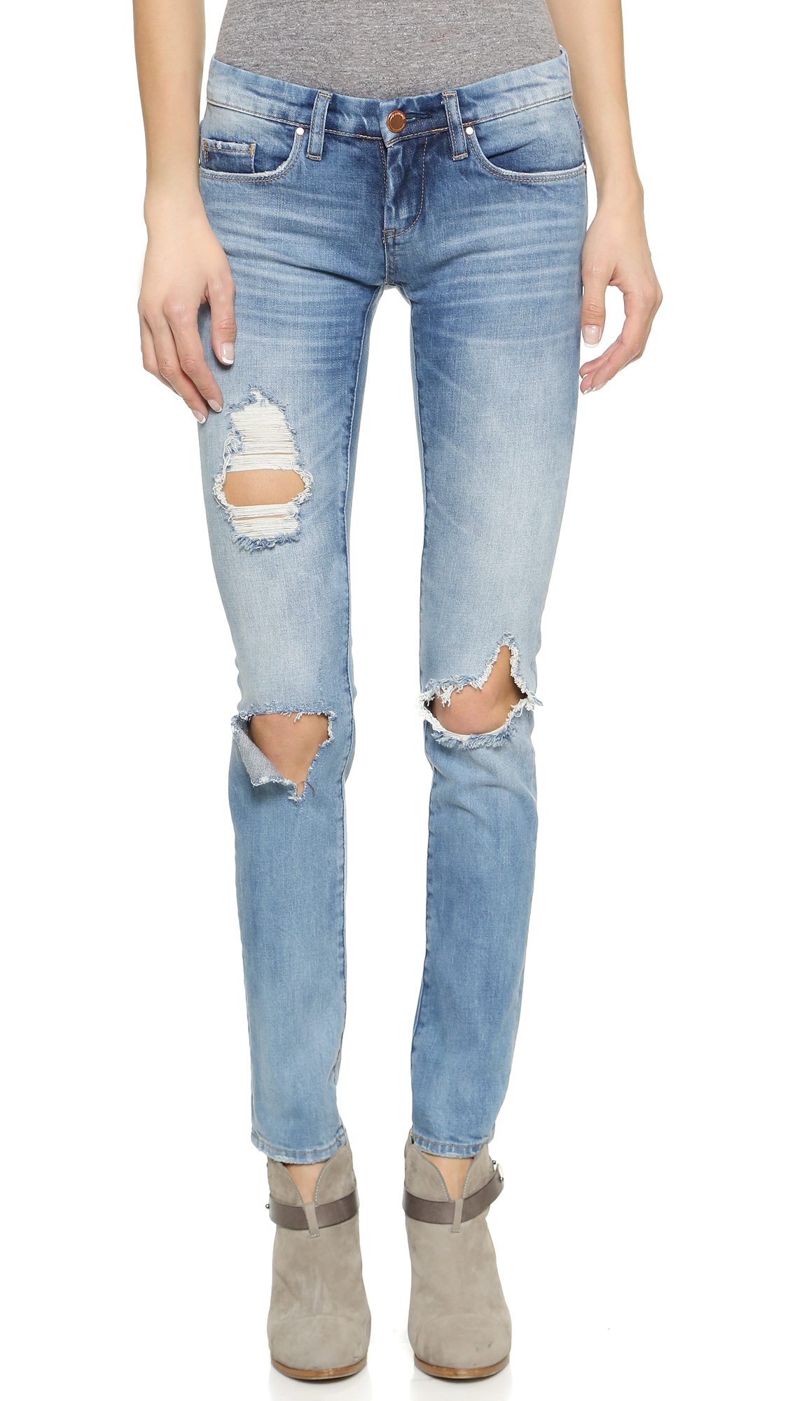 distressed jeans baggy