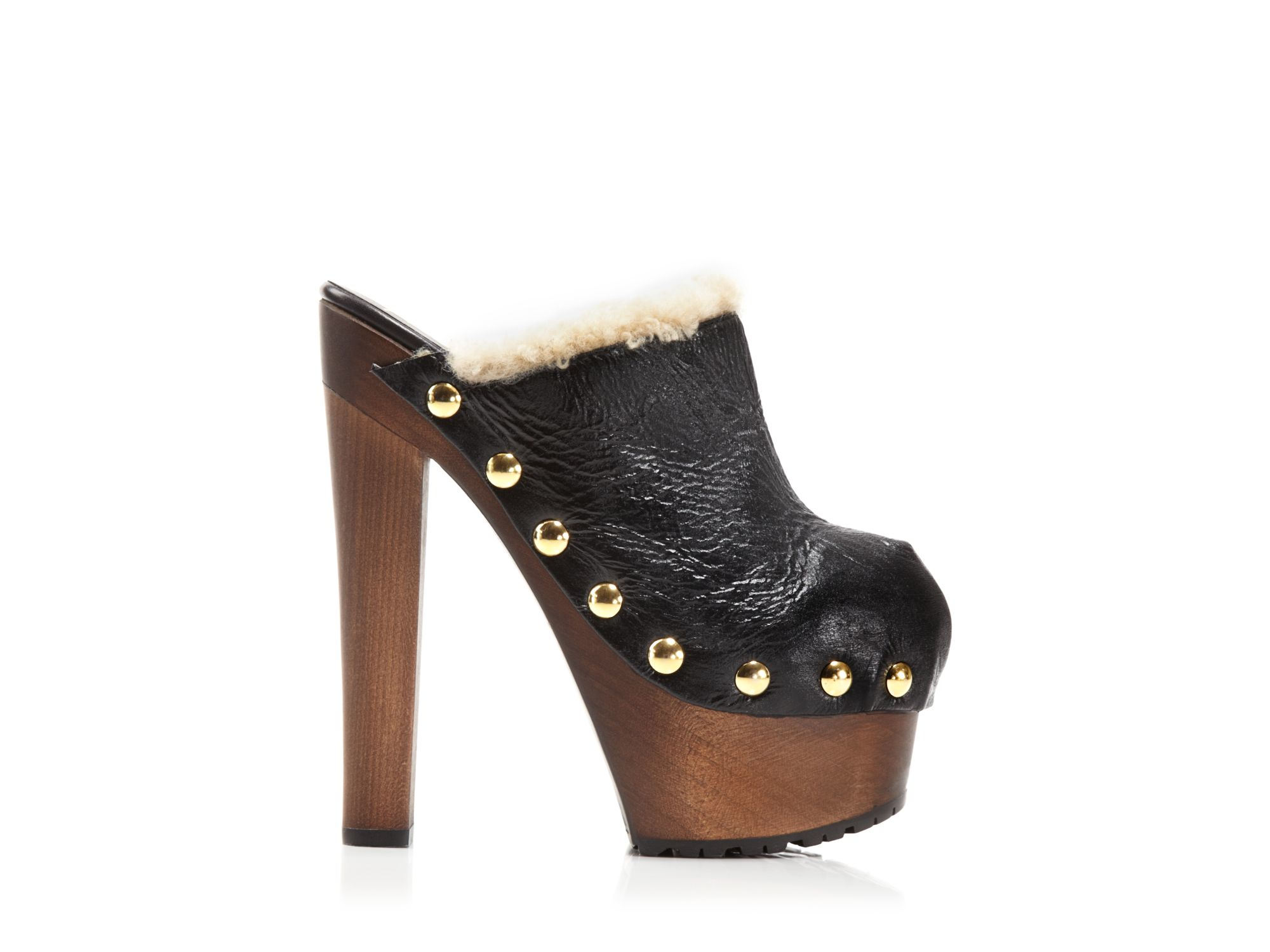 20cm platform boots