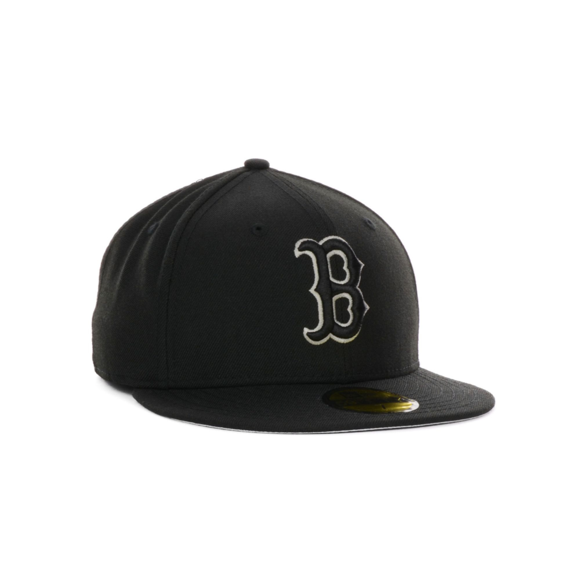 black red sox cap