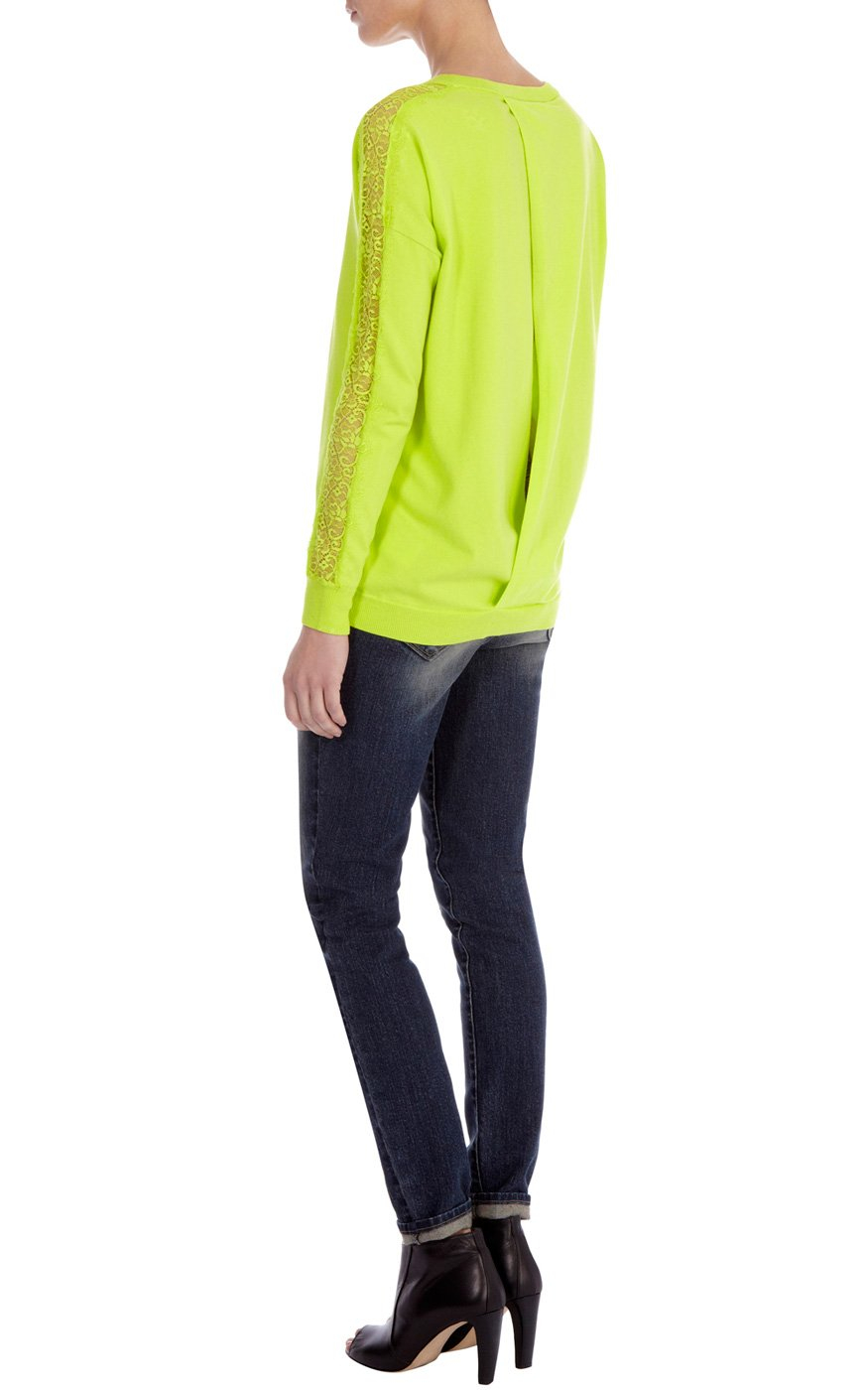 karen millen green top