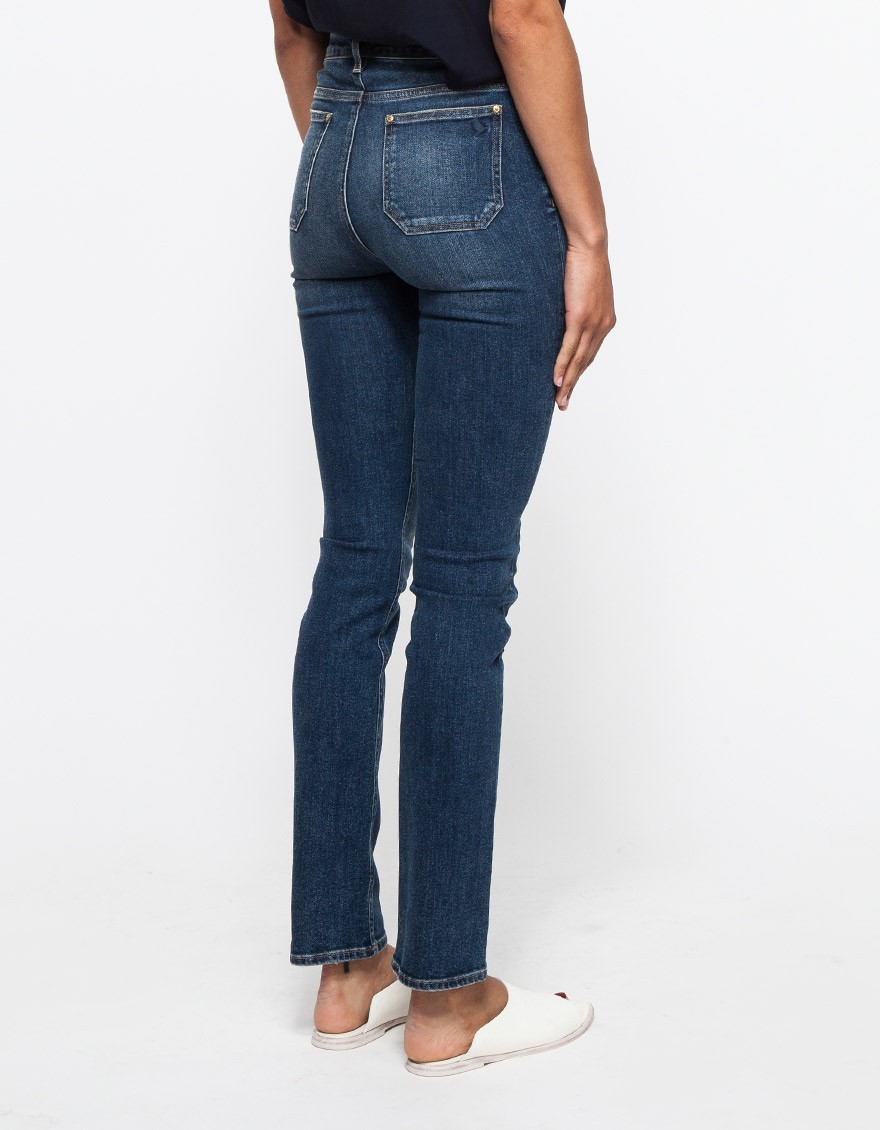 Lyst - Mih Jeans Daily Jean In Kitt in Blue