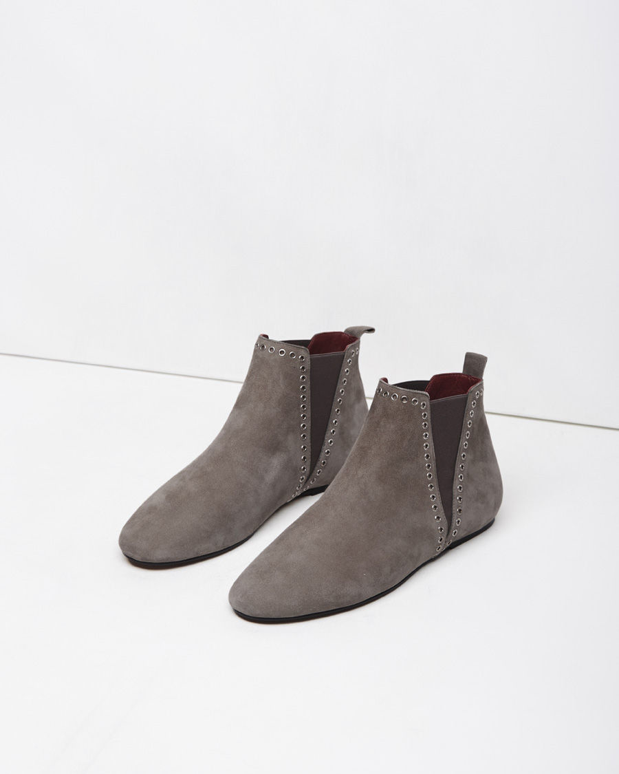 marant slippers marant lars eyelet suede ankle boots in brown lyst marant slippers marant lars eyelet suede ankle boots in brown lyst