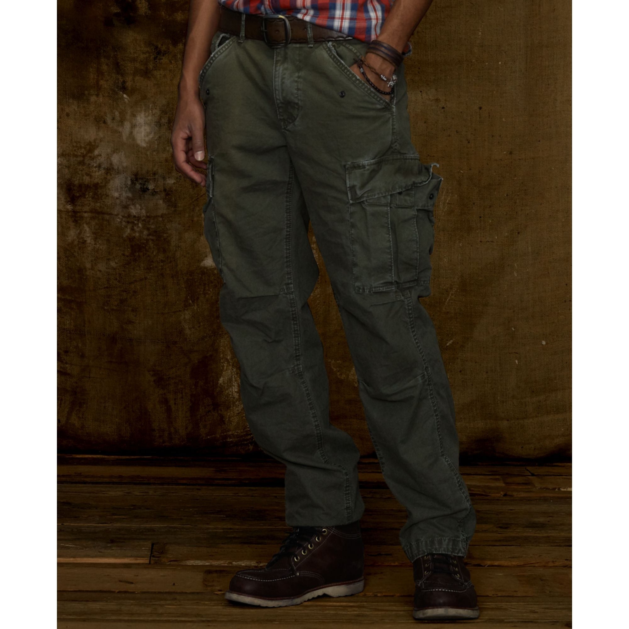 ralph lauren cargo trousers