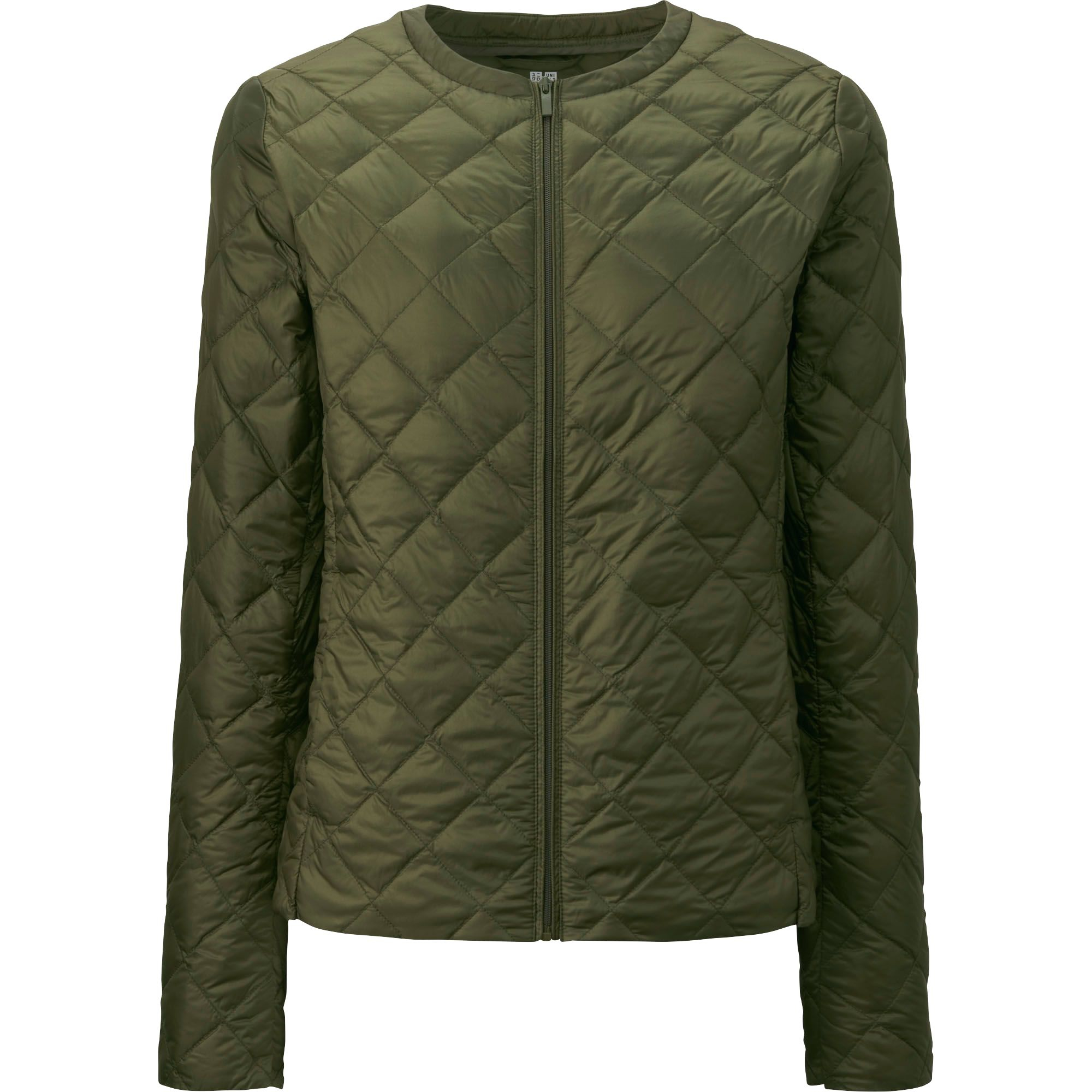 Lyst Uniqlo Women Ultra Light Down Compact Jacket in Green