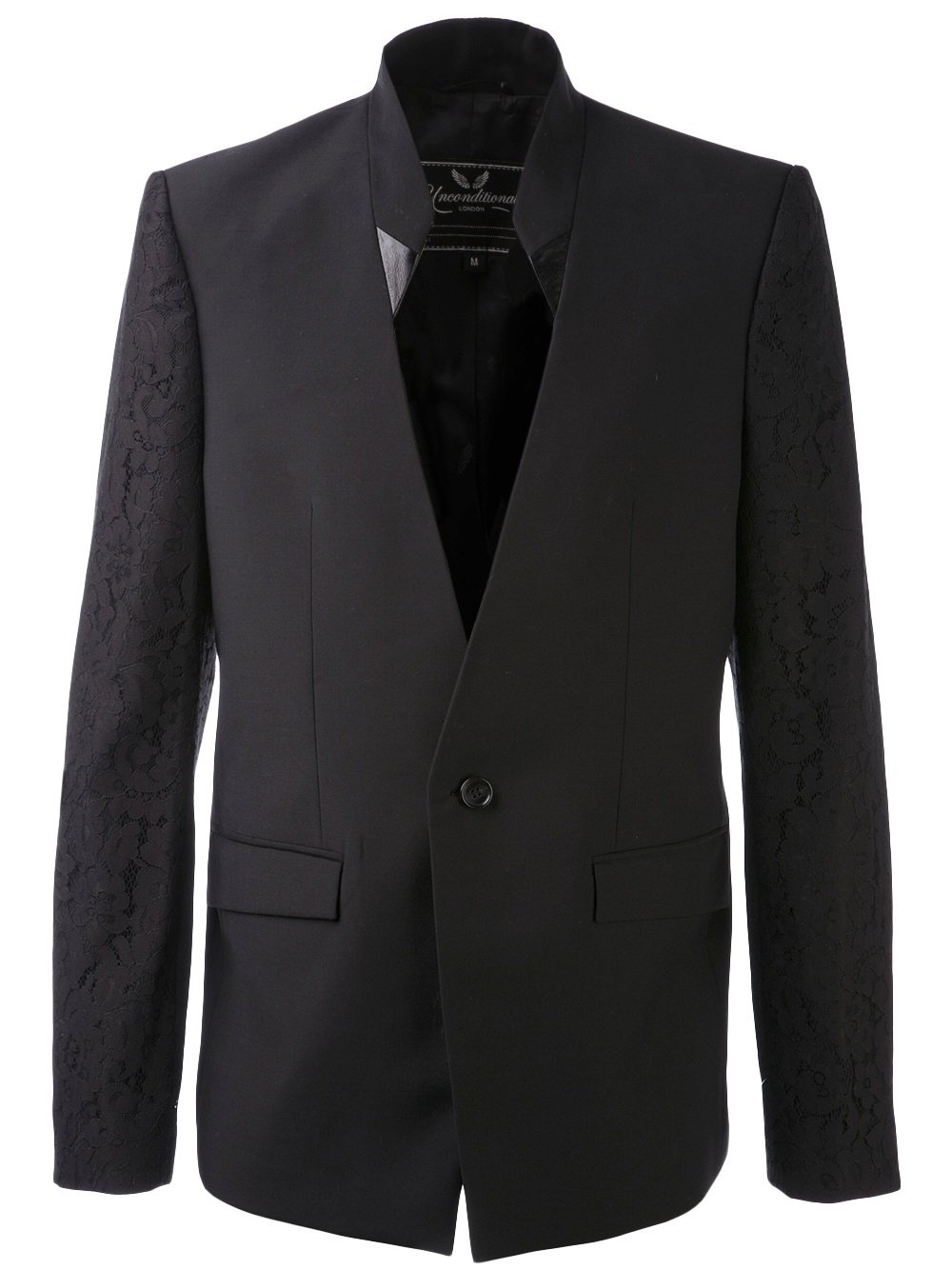 Lyst - Unconditional Inverted Lapel Blazer in Black for Men