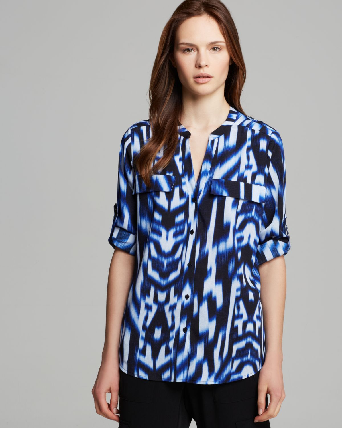 calvin klein women blouses