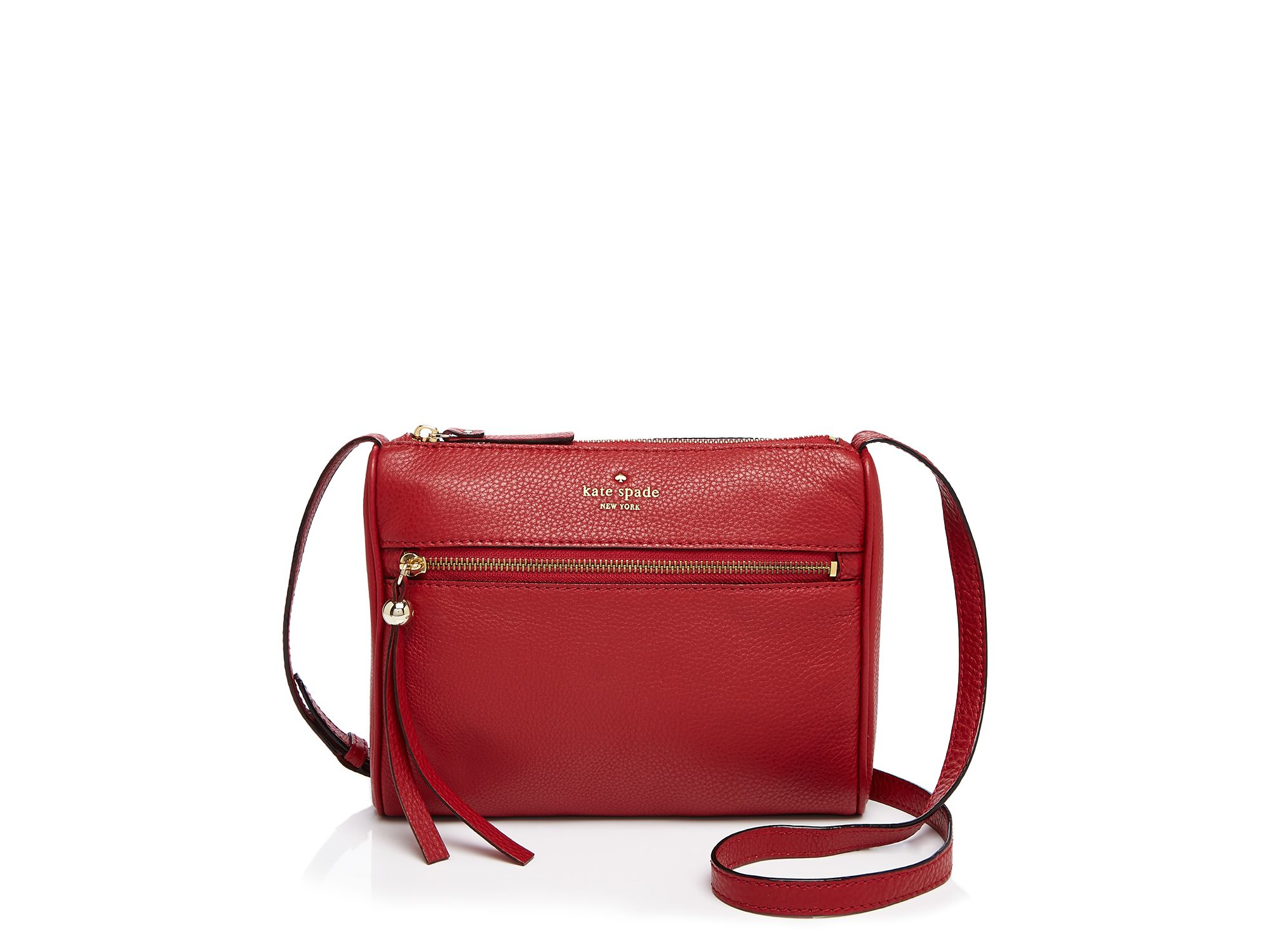 Kate spade Crossbody - Cobble Hill Cayli in Red (Dynasty Red) | Lyst