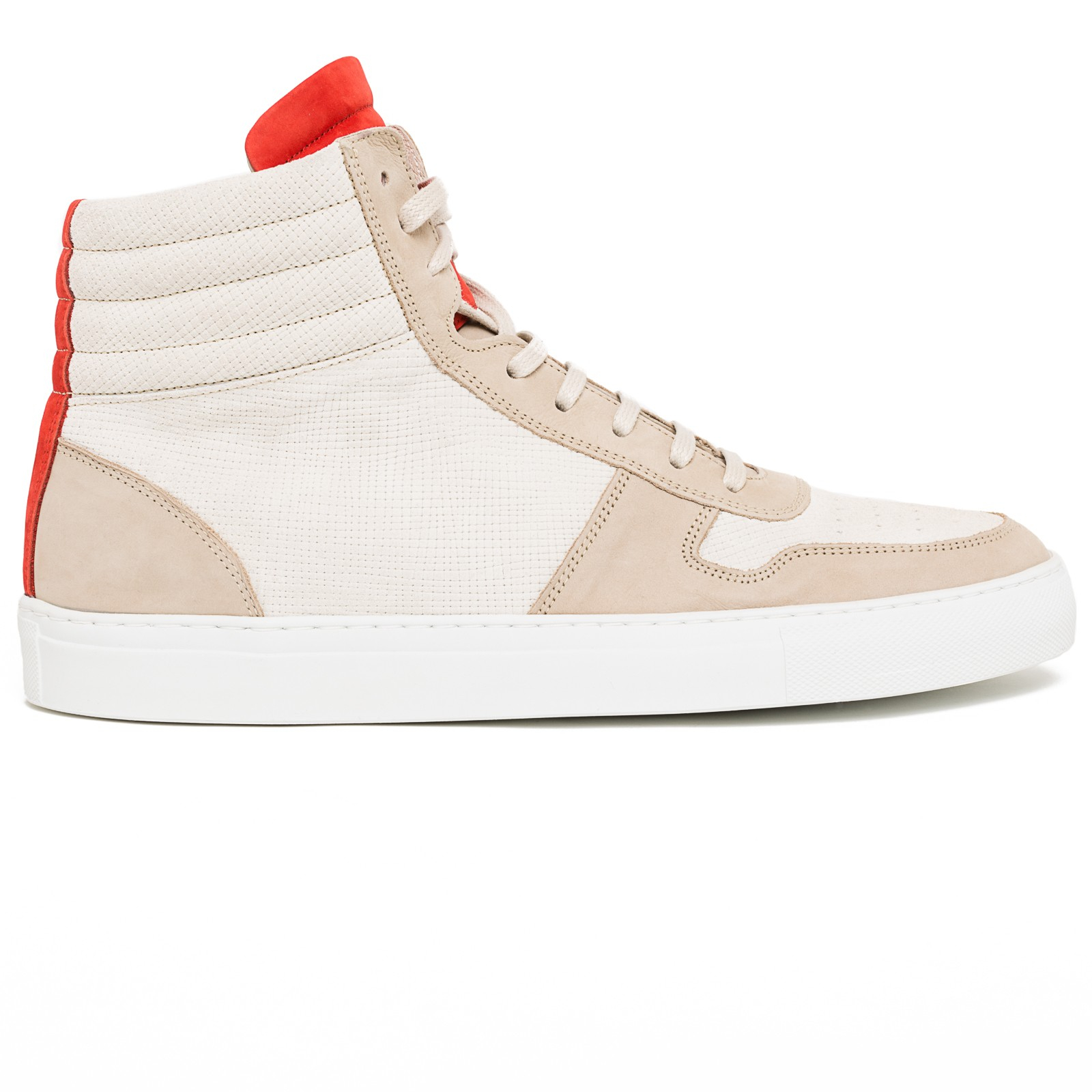 National Standard Edition 1 Suede And Leather High Top Sneakers in ...