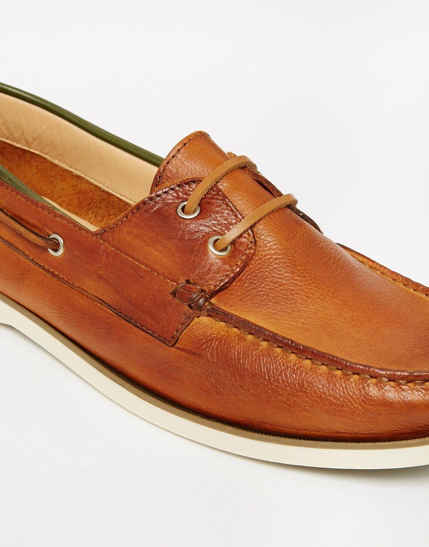 ALDO Archive Boat Shoes in Brown for Men - Lyst