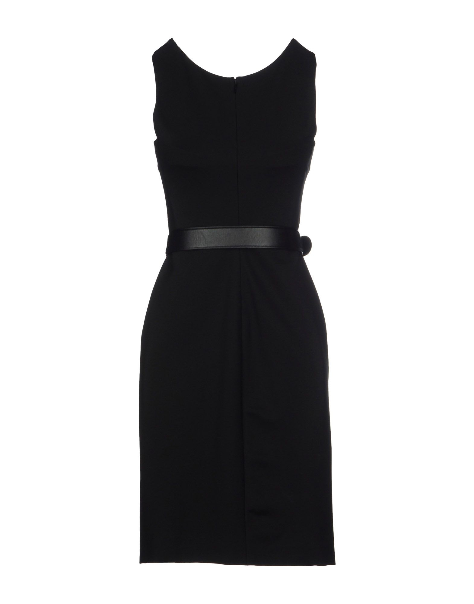 Lyst - Versace Short Dress in Black