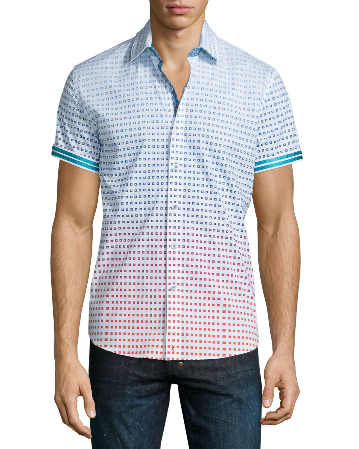 robert graham short sleeve