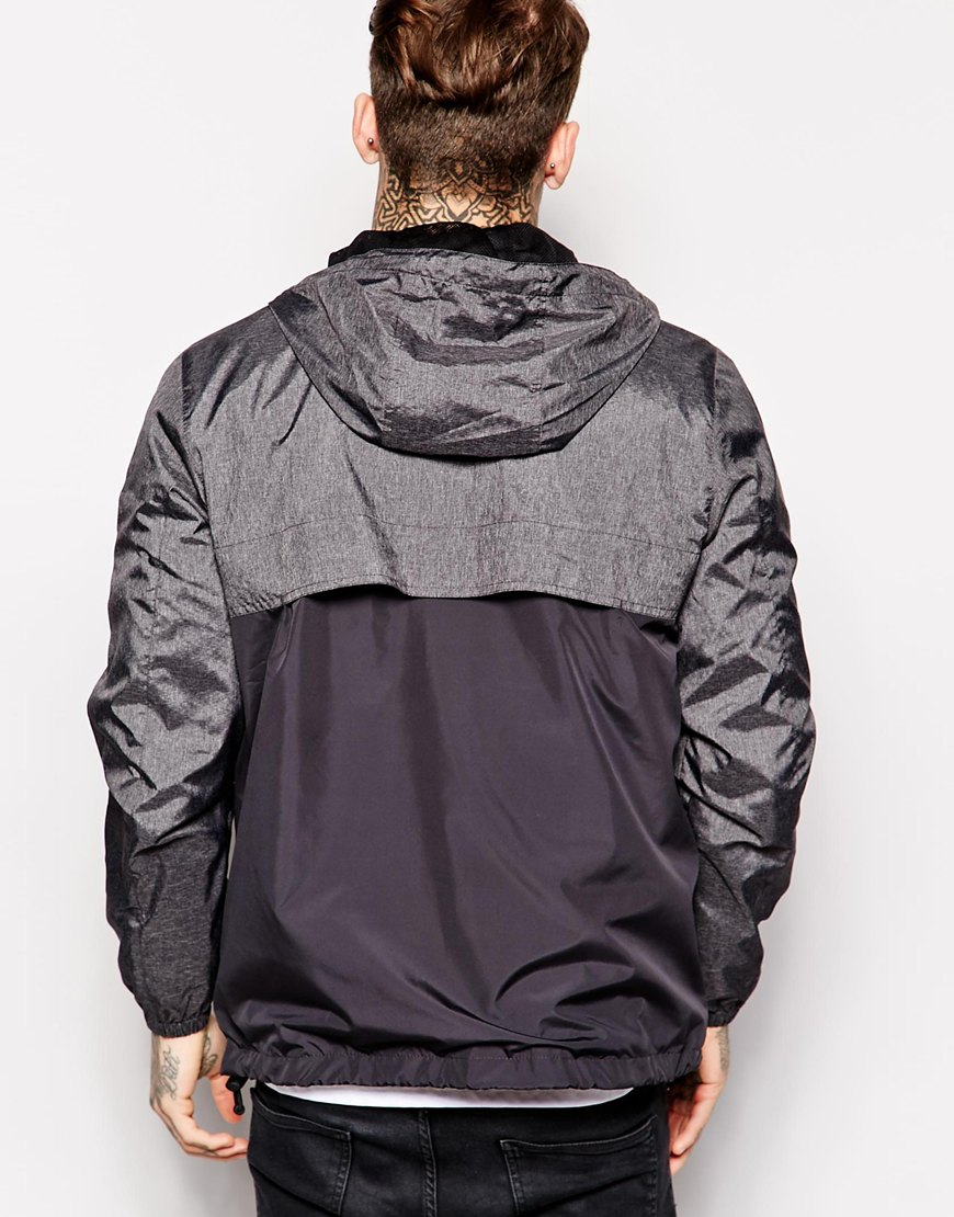 Carhartt Bluster Overhead Jacket in Black for Men Lyst