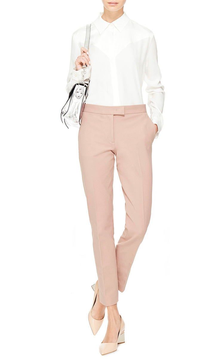 dusty rose pants