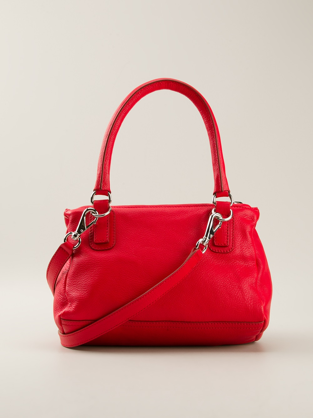 Givenchy Pandora Shoulder Bag in Red Lyst