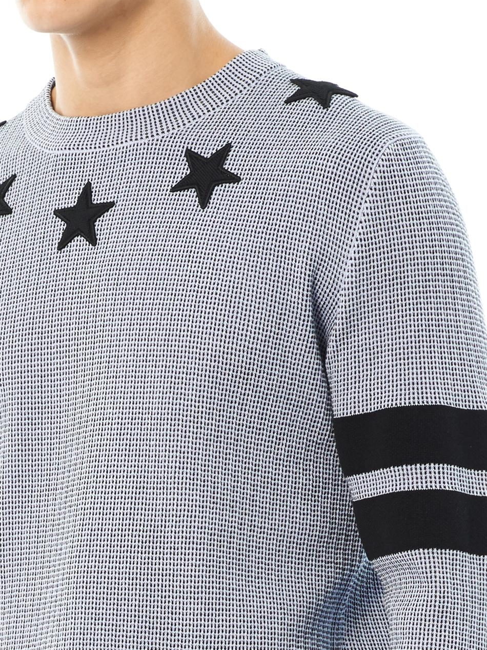 givenchy star crewneck