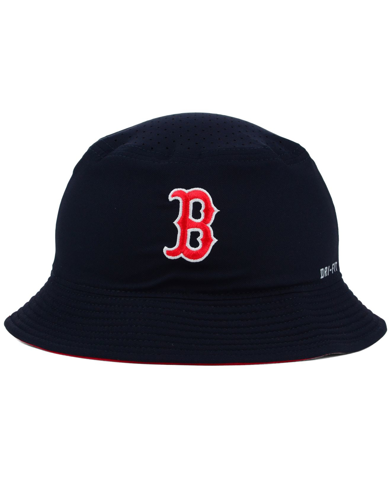 Lyst - Nike Boston Red Sox Vapor Dri-fit Bucket Hat in Blue for Men