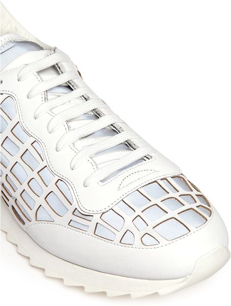 offline mule sneaker