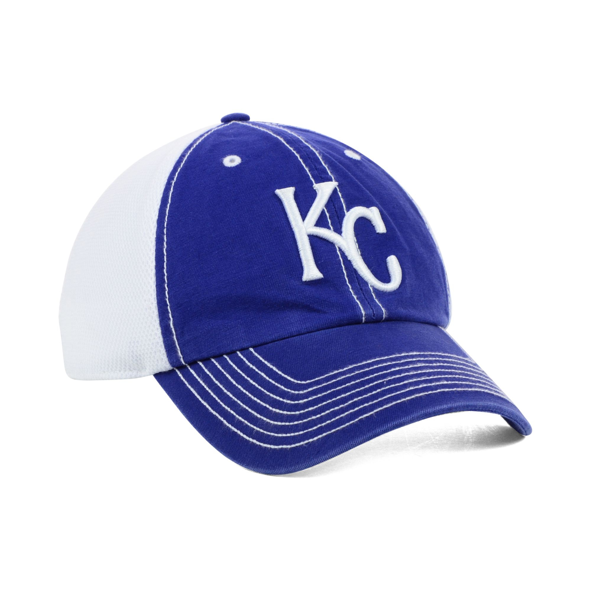 Lyst - 47 Brand Kansas City Royals Mlb Ripley Cap in White for Men