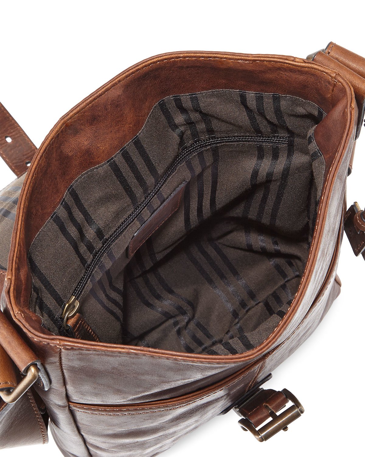 frye logan flap messenger bag