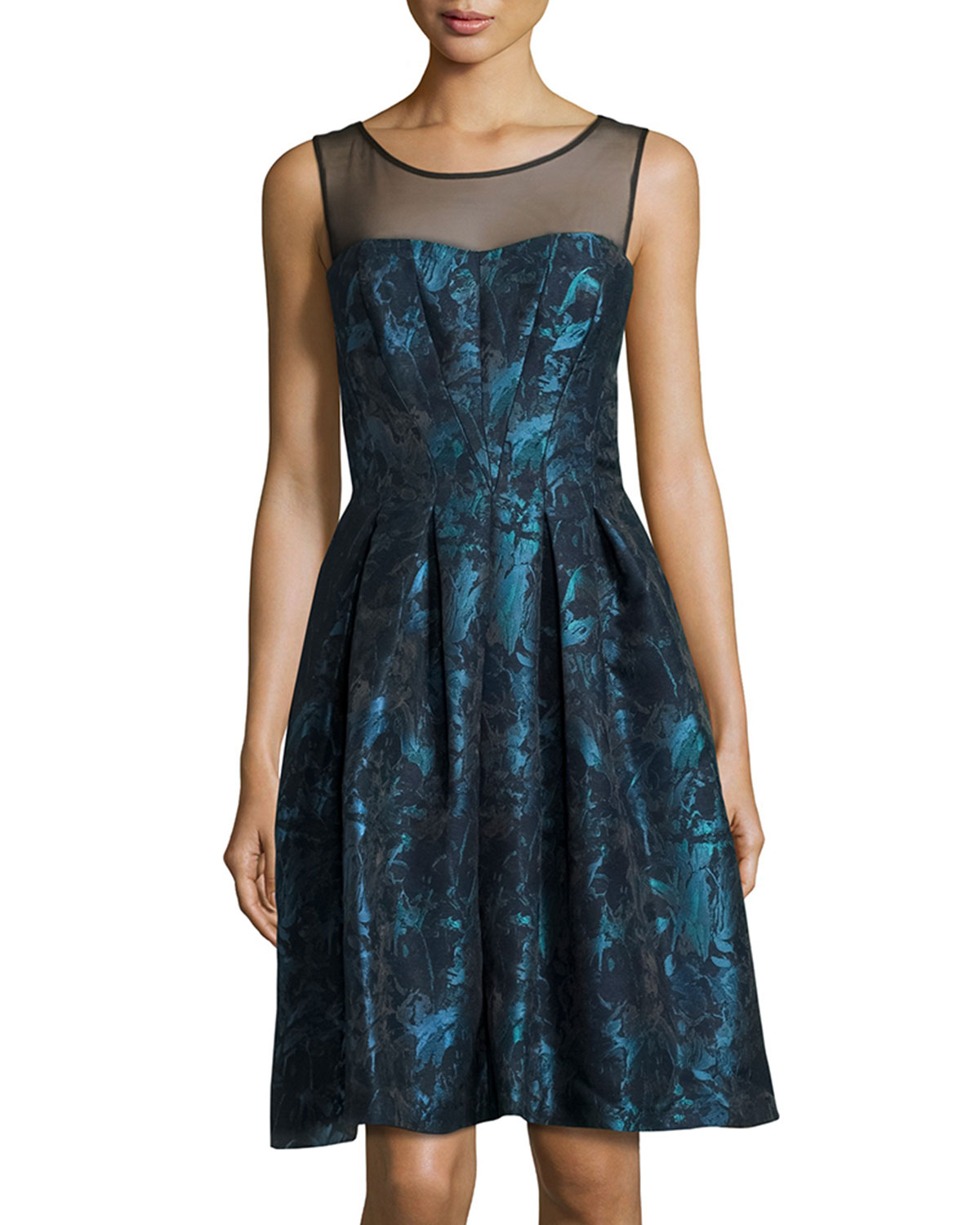 vera wang fit and flare