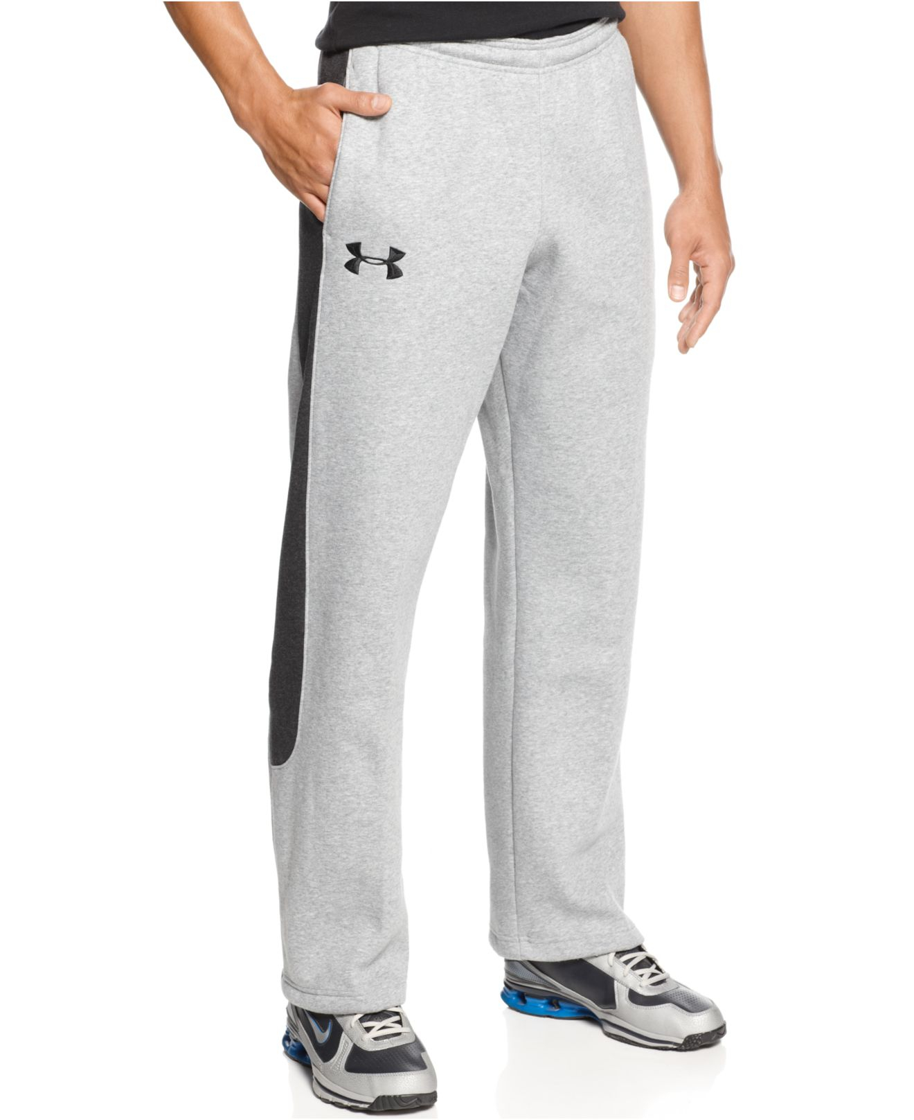 Lyst - Under Armour Water-Repellant Storm Pants in Gray for Men