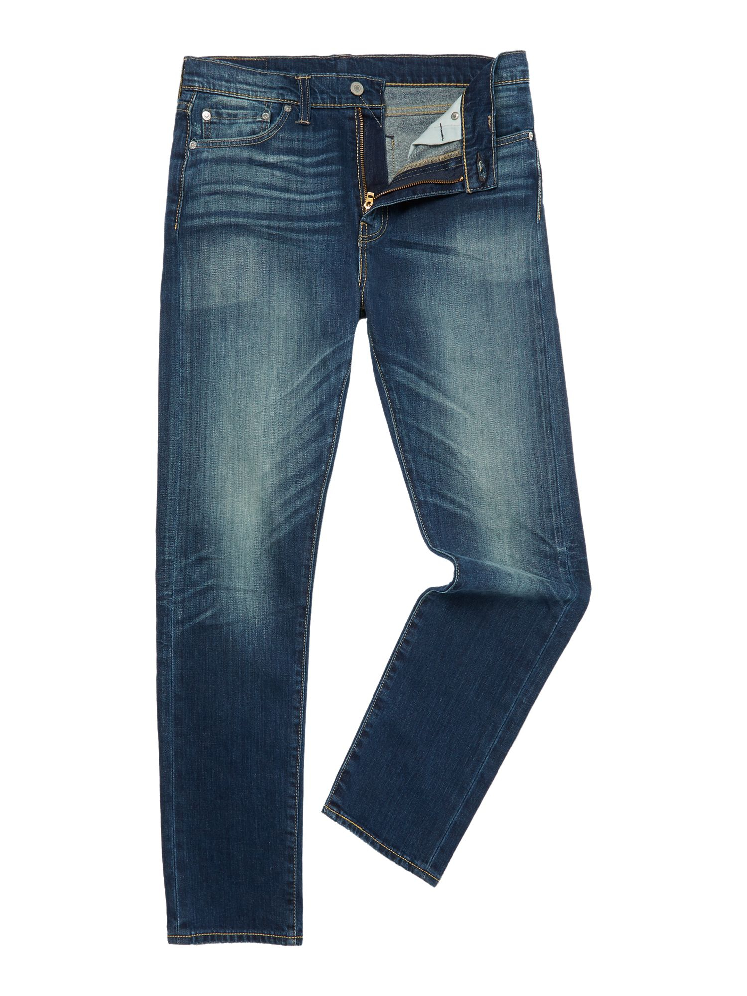 Levi's 510 Skinny Dark Rinse Jeans in Blue for Men | Lyst