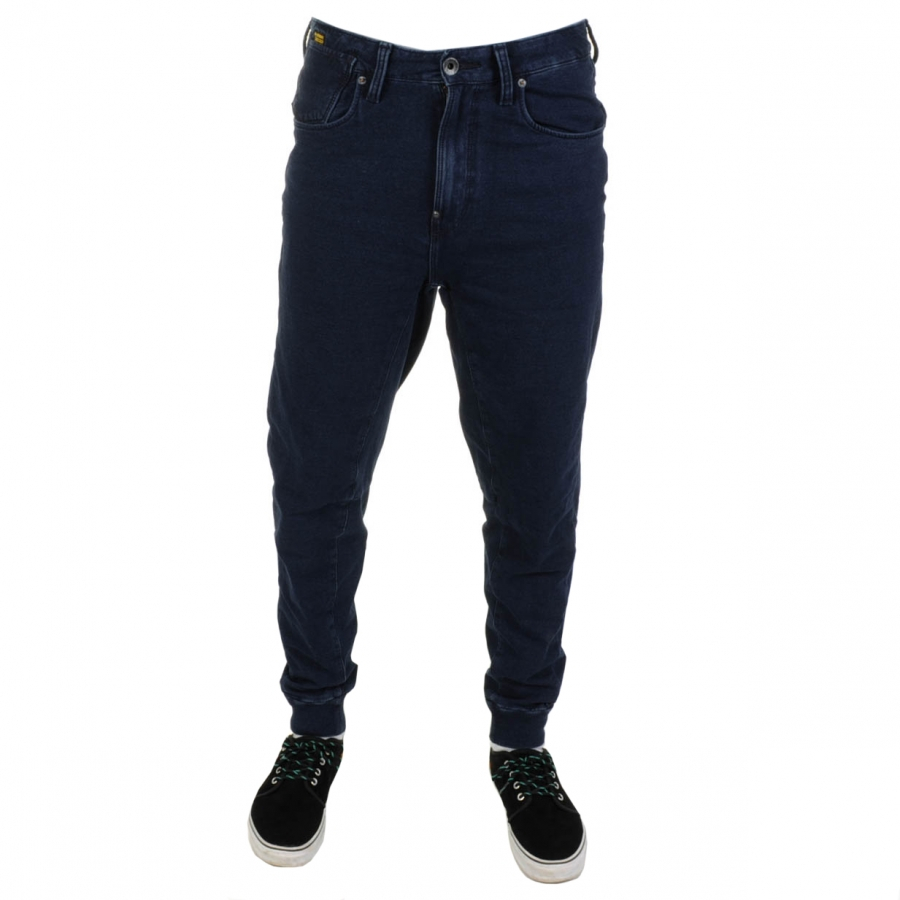G-star Raw A Crotch Sweat Tapered Joggers in Blue for Men (Navy) | Lyst