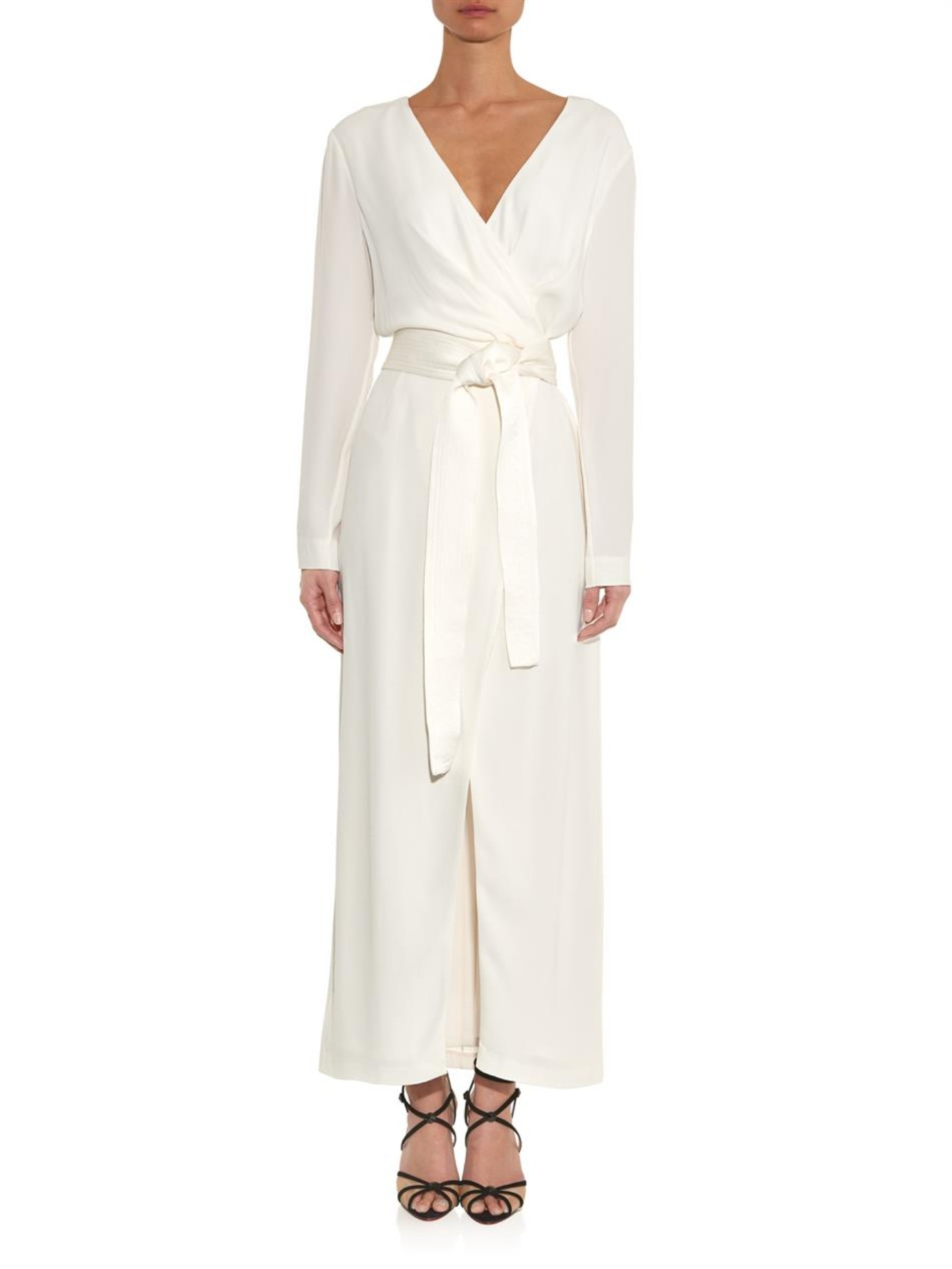 adam lippes white dress