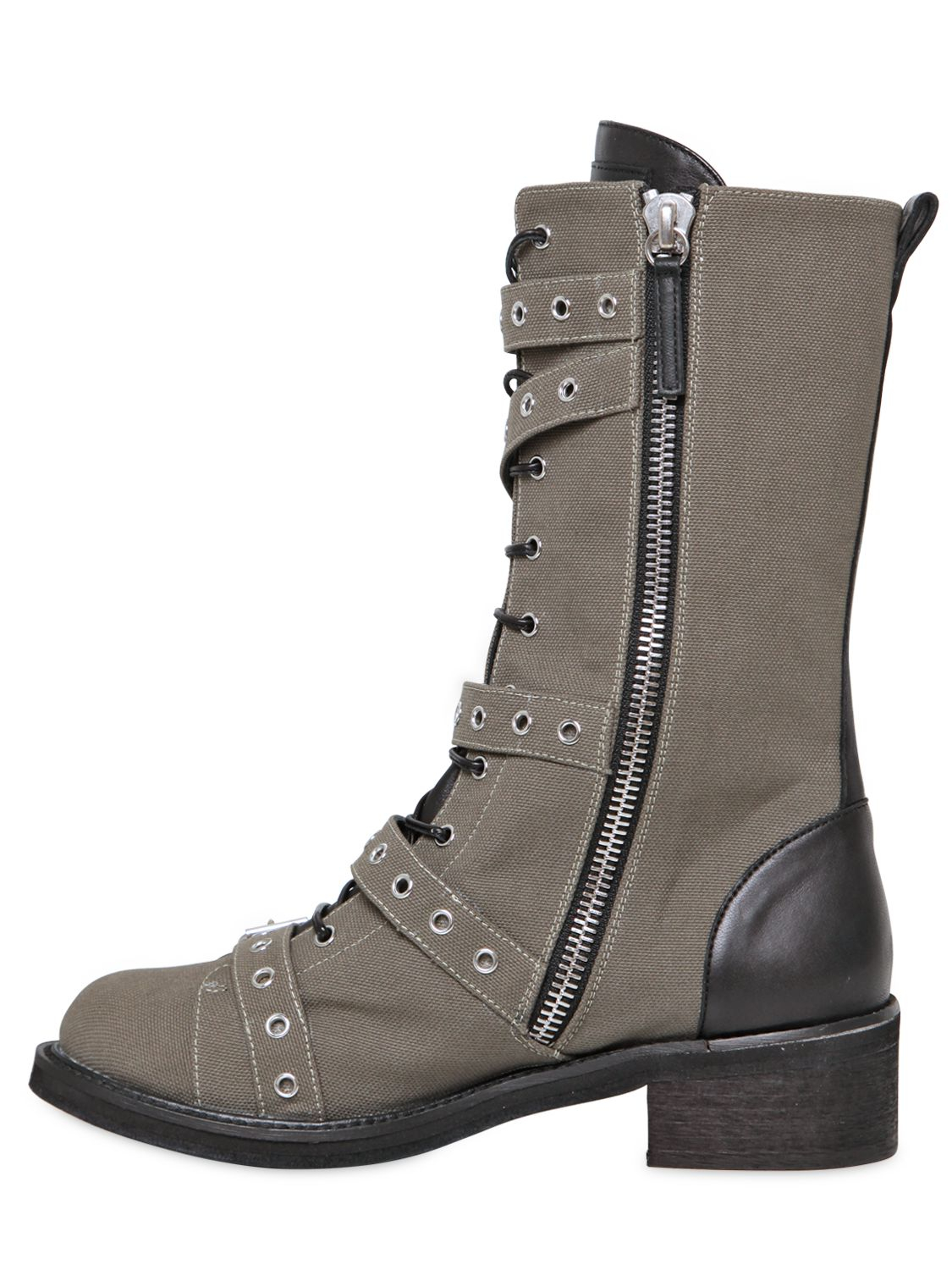 giuseppe combat boots
