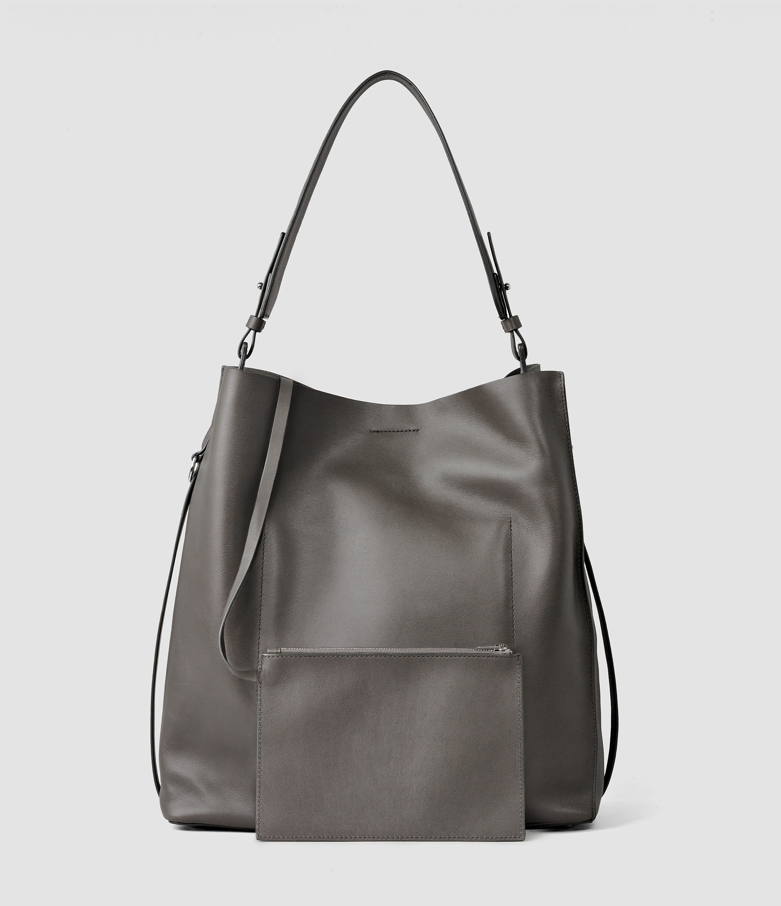 allsaints | Leather backpack, Leather, Bags