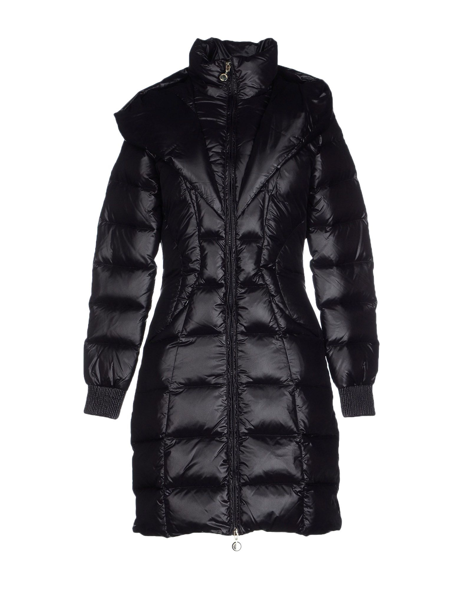 Lyst - Guess Down Jacket in Black