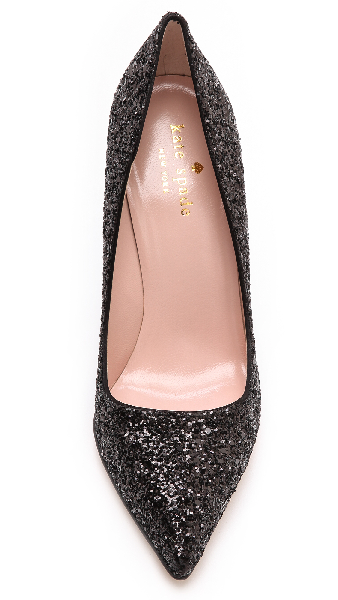kate spade licorice pumps