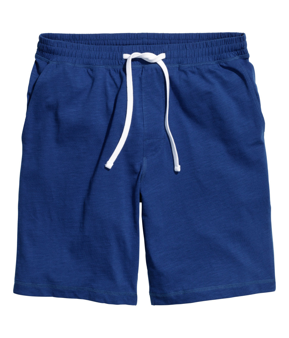 H&m Pyjama Shorts in Blue for Men | Lyst