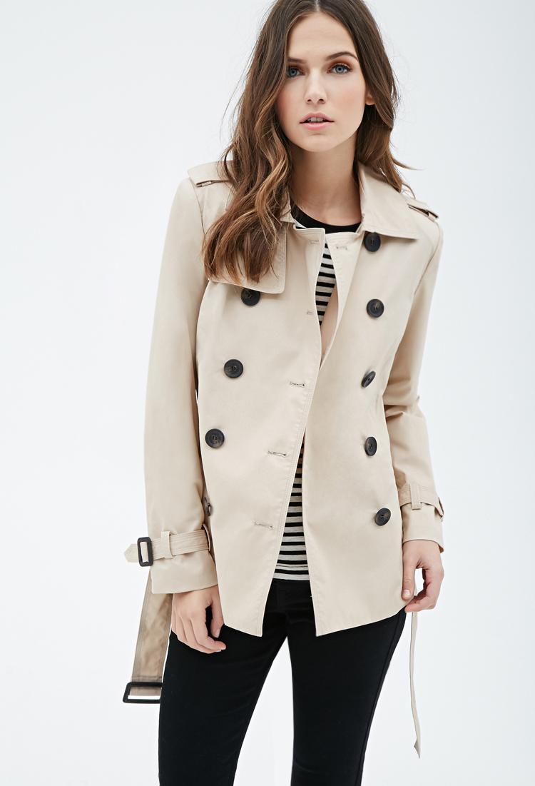 Cropped Trench Coats forever 21 cropped trench coat you ve been added to the Cropped Trench Coats forever 21 cropped trench coat you ve been added to the