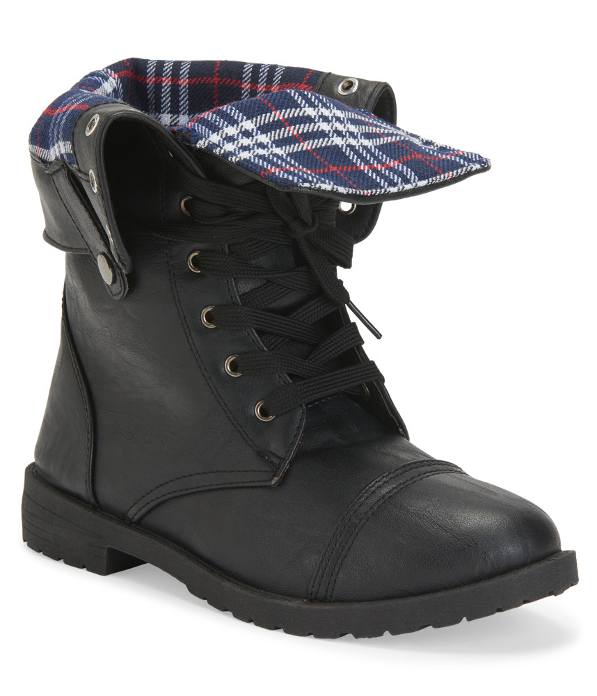 suede combat boots women's