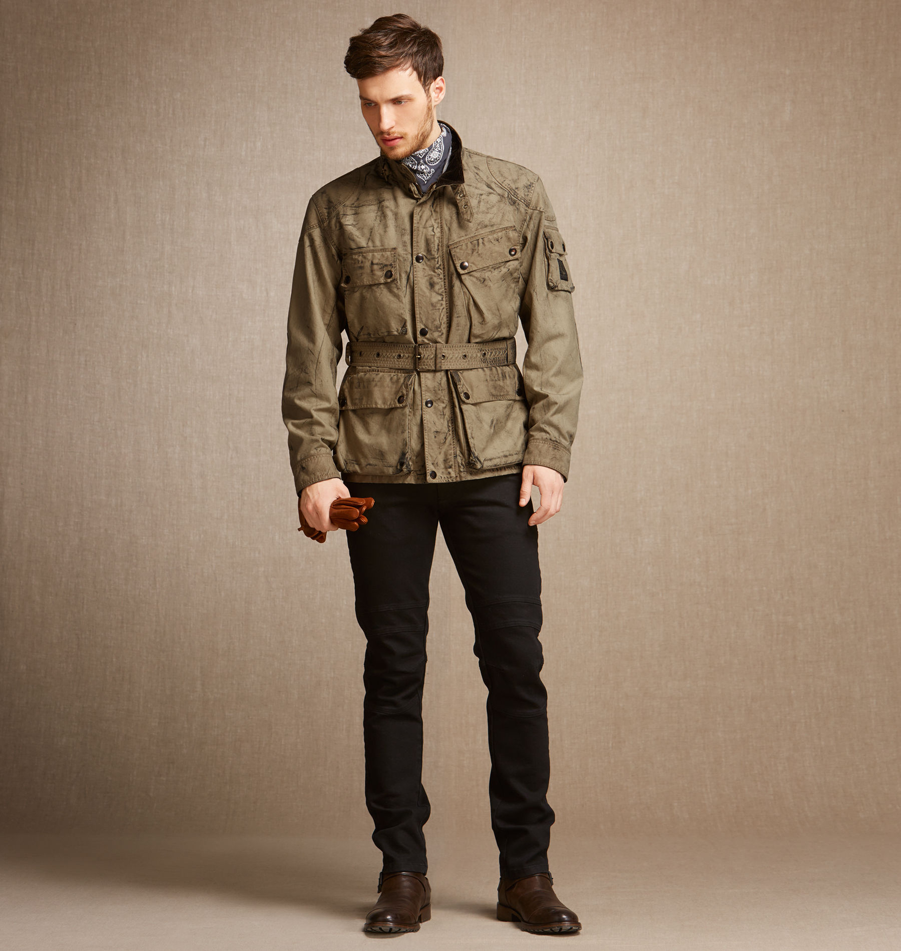 Belstaff Trialmaster Beige Belstaff Trialmaster Beige