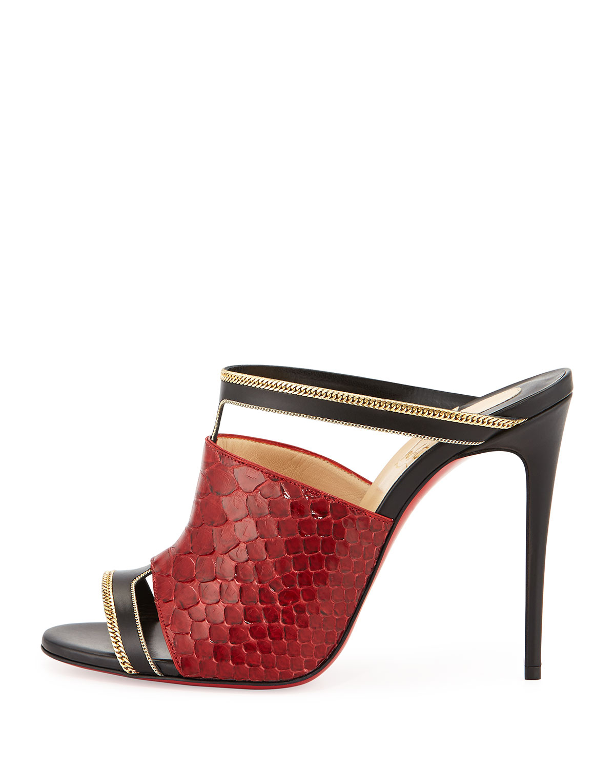 christian louboutin mules